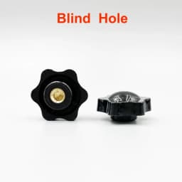 Manual Tighten Nut Thumb Clamping Knob Handle Plum Thread Hand Mechanical Star Nuts M4 M5 M6 M8 M10 M12 Plum Hand Tighten Nut