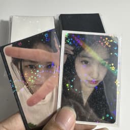 Sharkbang 50pcs/Lot Holo Card Sleeves 61x91mm 20C Star Series PP Kpop Holders For Postcards Films Game Cards Photocard Protector