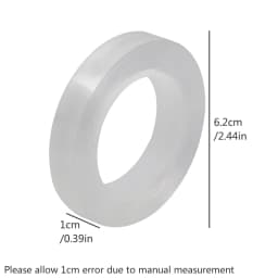 wide 1cm long 2m Transparent Nano Tape Washable Reusable double-sided Traceless Sticker Removable