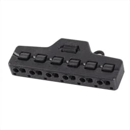 Low Voltage Quick Connect Wire Splitter for LED Strip Lighting (2 IN 12 OUT) - Distribution Block
