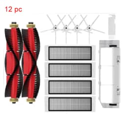 Main Side Brush For Xiaomi Mi Robot 1/ 1S SDJQR01RR SDJQR02RR SDJQR03RR Roboeock E3, S4, S4 Max, S5 Vacuum Cleaner Accessorie
