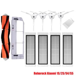 Main Side Brush For Xiaomi Mi Robot 1/ 1S SDJQR01RR SDJQR02RR SDJQR03RR Roboeock E3, S4, S4 Max, S5 Vacuum Cleaner Accessorie