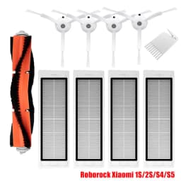 Main Side Brush For Xiaomi Mi Robot 1/ 1S SDJQR01RR SDJQR02RR SDJQR03RR Roboeock E3, S4, S4 Max, S5 Vacuum Cleaner Accessorie
