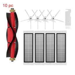 Main Side Brush For Xiaomi Mi Robot 1/ 1S SDJQR01RR SDJQR02RR SDJQR03RR Roboeock E3, S4, S4 Max, S5 Vacuum Cleaner Accessorie