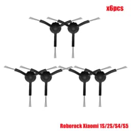 Main Side Brush For Xiaomi Mi Robot 1/ 1S SDJQR01RR SDJQR02RR SDJQR03RR Roboeock E3, S4, S4 Max, S5 Vacuum Cleaner Accessorie