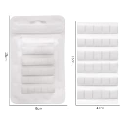 1Set Magnetic Nail Holder Practice Display Stand Nail Polish Acrylic Crystal Showing Shelf Nail Art Tool