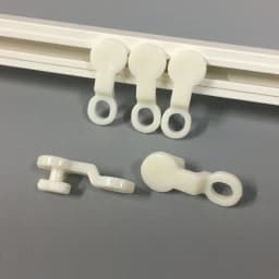 Silent Curtain Track Pulley For Room Curtains Bathroom Curtains Blinds Curtain Plastic Track Pulley