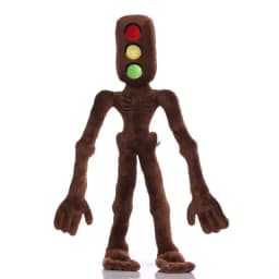Anime Siren Head Plush Doll Toys Scary Black White Red Sirenhead Cat Peanut Soft Cartoon Stuffed Figure Children Gifts