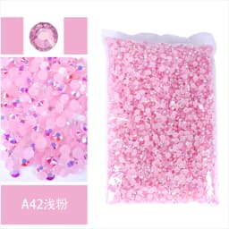 1000-10000pcs Jelly Color AB Color 2mm,3mm,4mm,5mm,6mm, Facets FlatBack Resin Rhinestone Nail Art Garment Decoration Stones