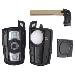 jinyuqin Remote Key Shell For BMW E61 E90 E82 E70 E71 E87 E88 E89 X5 X6 For 1 3 5 6 Series Replace 3 Button Smart Car Key Case
