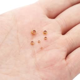 100pcs/lot Stainless Steel End Stopper Spacer Beads Crimp End Positioning Ball Beads For Diy Jewelry Making Accessories
