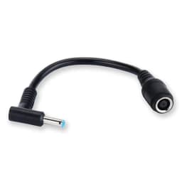 1pc 7.4mm To 4.5mm DC Power Charger Converter Great Replacement DC Adapter Connector Cable For HP Dell Blue Tips