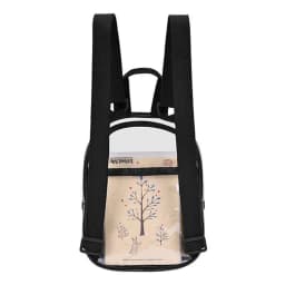 Small Clear Backpack Transparent PVC Backpack Summer Waterproof Beach Cell Phone bag for Travel School Storage Backbags