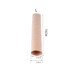 1Pcs S/M/L Fabric Toe Separator Finger Protector Applicator Corn Callus Remover Bunion Corrector Pedicure Tools Tube Foot Care