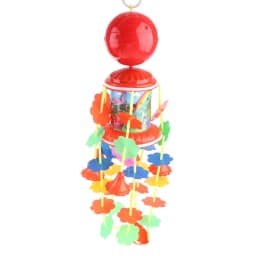 Hanging Mobile Rattle Bell Baby Toy for Crib Stroller with Sounding Bell Cartoon Clockwork Wind Chime for Baby 3/6/9m+ A2UB