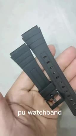 Silicone Watch Strap Sport Diving Rubber Watchband for Casio Watch Accessories 12mm 14mm 16mm 18mm 20mm 22mm Women Men Bracelet
