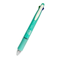5 In 1 Multicolor Ballpoint Pens Creative 4 Color Ball Pen Refill and Pencil Lead Multifunction Pen Office School Writing Supply
