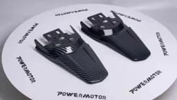 For Surron Parts Light Bee Ebike Dirt Bike Frame Motorcycle Fender Enduro Pitbike Rear Mudguard Accessories Lightbee X S