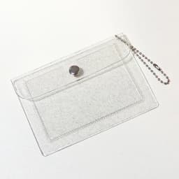 Women Transparent Coin Purse Girls Change Money Pouch Credit Card Holder Wallet PU Female Purses Clutch Bag for Kids Gifts