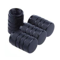 AQTQAQ Aluminum Alloy Car Wheel Tire Valve Caps Tyre Rim Stem Covers Airdust Waterproof for Automobiles Motorcycles Trucks Bikes