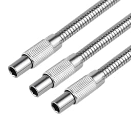 Hex Flexible Hose Screwdriver Extension Bit Holder Flex Screwdriver Extension Adapter DIY Hand Tools