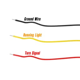 2xMotorcycle LED Turn Signal Indicators Amber Running Lights Mini Lamp For Harley Sportster XL 48 72 1200 883 04-23 Nightster