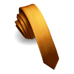 KAMBERFT Fashion Casual 4cm Slim Silk Tie Solid Color Black Red Ties Handmade Men Woven Skinny Necktie For Wedding Party