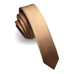 KAMBERFT Fashion Casual 4cm Slim Silk Tie Solid Color Black Red Ties Handmade Men Woven Skinny Necktie For Wedding Party