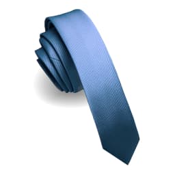 KAMBERFT Fashion Casual 4cm Slim Silk Tie Solid Color Black Red Ties Handmade Men Woven Skinny Necktie For Wedding Party