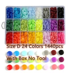 12mm Round Plastic Snap Button Rainbow Color DIY Sewing Poppers Fastener Press Button For Baby Clothing Bibs Sewing Accessories