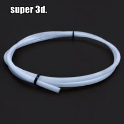 3D Printer Part 1Meter Bowden Extruder PTFE Tube Pipe for J-Head Hotend V5 V6 1.75mm /3mm Filament ID 2mm OD 4mm
