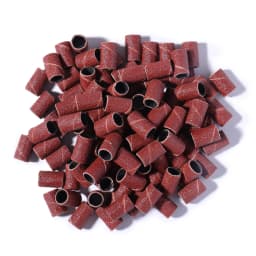 80#150#240# Zebra Sanding Bands Machine Nail Drill Bits Foot Care Polishing Manicure Gel Polish Remover Replacement Tools Cutter