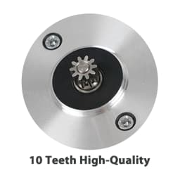 NEMA14 36mm Round Pancake Motor 36STH20-1004HG 4 Lead Stepper Motor For Orbiter/Sherpa Mini Extruder Voron 2.4 Ender 3 CR10 Part