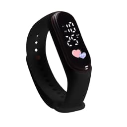 Fashion Waterproof Women Watches for Kids Girls Touch LED Sport Digital Bracelet Electronic Children Clock Boys Toys Gift