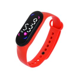 Fashion Waterproof Women Watches for Kids Girls Touch LED Sport Digital Bracelet Electronic Children Clock Boys Toys Gift