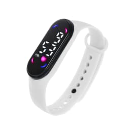 Fashion Waterproof Women Watches for Kids Girls Touch LED Sport Digital Bracelet Electronic Children Clock Boys Toys Gift