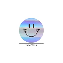 100-500pcs Rainbow Laser Thank You for Supporting My Small Business Stickers Gift Envelope Sealing Shipping Mail Labels 1inch
