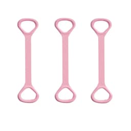 8-shaped Fitness Resistance Band Sports Workout Elastic Band Home Fitness Rubber Pull Rope Yoga Training Exercise Gym Equipment