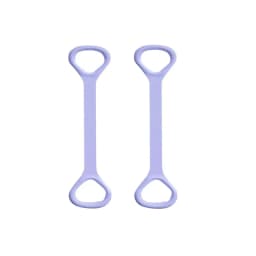 8-shaped Fitness Resistance Band Sports Workout Elastic Band Home Fitness Rubber Pull Rope Yoga Training Exercise Gym Equipment