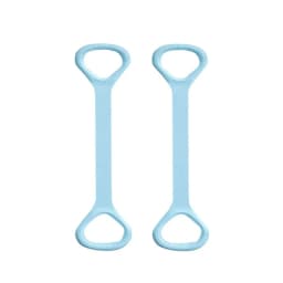 8-shaped Fitness Resistance Band Sports Workout Elastic Band Home Fitness Rubber Pull Rope Yoga Training Exercise Gym Equipment