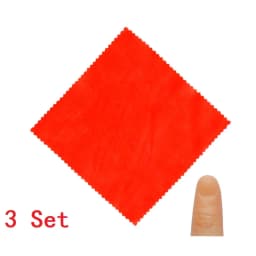 3PCS Novel Funny Magic Toys Party Prank Soft Thumb Tip Fake Finger Magic Trick Close Up Vanish Appearing Finger Trick Props
