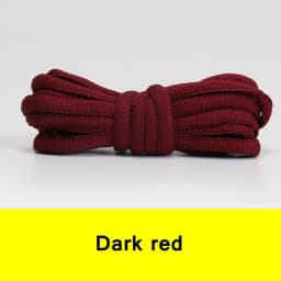 Oval Sneakers Shoe Laces Semicircle Sports Shoelaces Classic Round Shoelace Adult Unisex Woven Casual Boots Laces Shoestrings