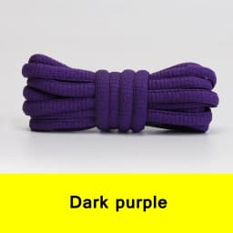 Oval Sneakers Shoe Laces Semicircle Sports Shoelaces Classic Round Shoelace Adult Unisex Woven Casual Boots Laces Shoestrings