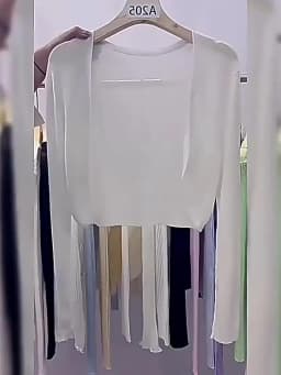 Sun Protection Knit Cardigan Women's Thin Coat Ice Silk Outerwear Cover-up Shawl Air Conditioning Shirt Summer