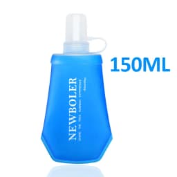 750ML Water Bottle TPU Folding Soft Flask Sport Water Bottle Water Bag Collapsible Water Bottle Running Camping Hiking