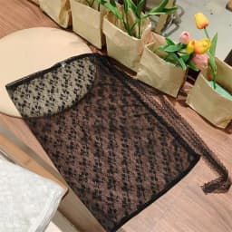 INS Blogger Lace Layered Gauze Skirt Y2k Streetwear Apron Wrap Skirt Lace Up Matching Pants Spicy Girl Stacked Y2k Wrap Skirt