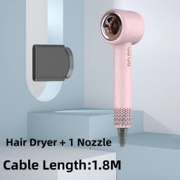 1600W High Power Negative Ion Hair Stylist Barbershop Special Silent Blower Constant Temperature Hair Care