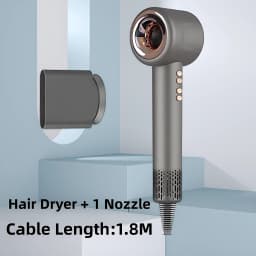1600W High Power Negative Ion Hair Stylist Barbershop Special Silent Blower Constant Temperature Hair Care
