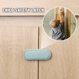 Baby Protective Refrigerator Drawer Locks Baby Anti-pinch Hand Lock Kids Multifunctional Safety Locks Cabinet Cabinet Door Lock