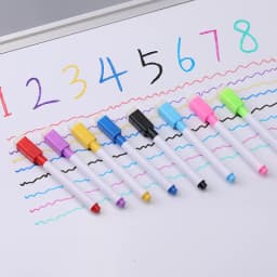 8PCS Erasable Whiteboard Markers Board Marker School Supplies CSB03